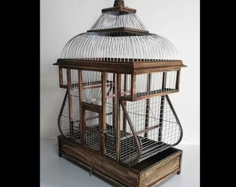 Wooden Bird cages