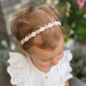 Fasce Capelli Bambina Hocaies - Con Fiore, Cotone Morbido, Per 1-8 Anni - Foto 13