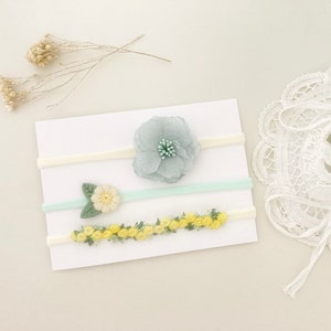 Haarband Baby, Stirnband Kleinkind, Gänseblümchen,Stirnband, Blumenmädchen Hochzeit, Haarband baby , Kinderfotos Accessoires