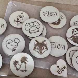 “Personalisiertes Memory Spiel Geschenkbox Baby Shower Taufe Hochzeit”