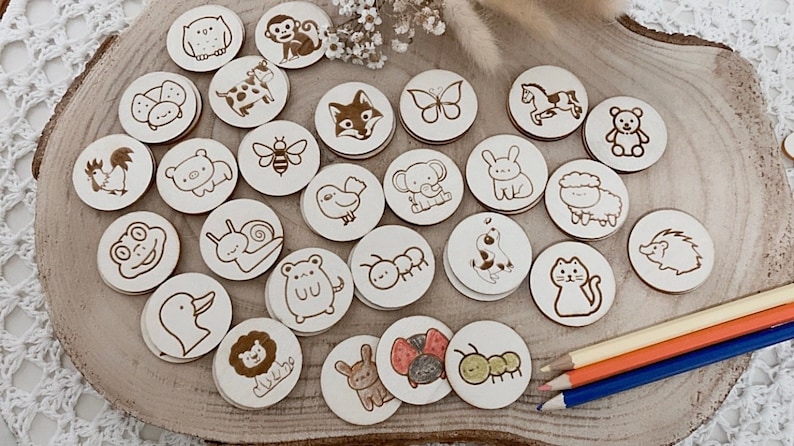 Baby Shower Spiel Holz Memory Personalisiert mit Namen-Gravur für Babyparty taufengeschenk babygeschenk
Baby Party Spiel zum ausmalnen / Holz Memory Personalisiert/  mit Namen Gravur/ Baby Shower Geschenk/ Baby Geschenk