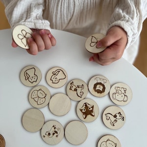 Holz Memory personalisiert mit Namen/ Babyparty aktivität/ Baby Shower Spiel/Malblöcke/selber ausmalen/Namenspuzzle, malblöcke,alphabet blöcke,Namenspuzzle Kinde, holzklötzchen kinder, babypartydekor, dekorieren,babypartyspiel, babyblock,färbung, diy blöcke,babygeschenke,Geschenke Jungen,Mädchen, weihnachten,abs blöcke, ausmalbuch, ausmalbilder, ABC blöcke, kindergeburtstag, geschenk junge, kleinkind, geschenk mädchen, personalisiert, Babyparty-Aktivität Baby Shower Spiel Baby-Block/ Kleinkind