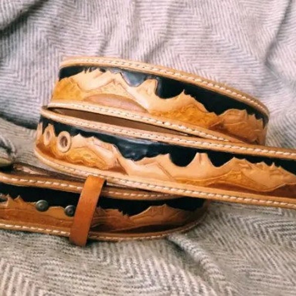 Ceinture western montagnes