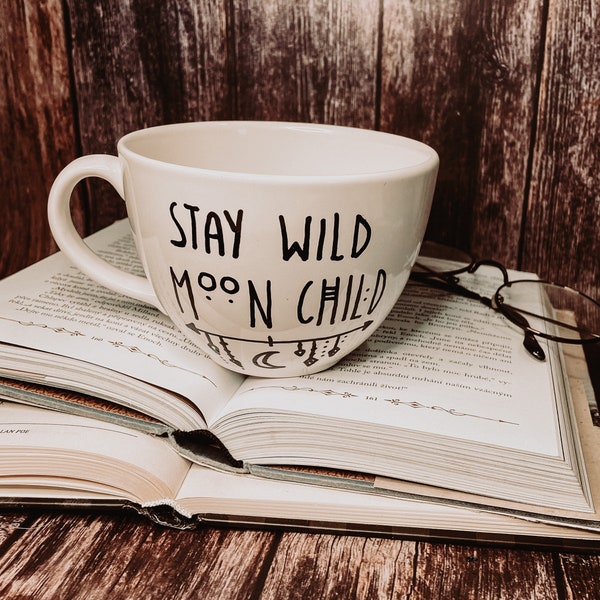 Big mug Stay wild Moon Child