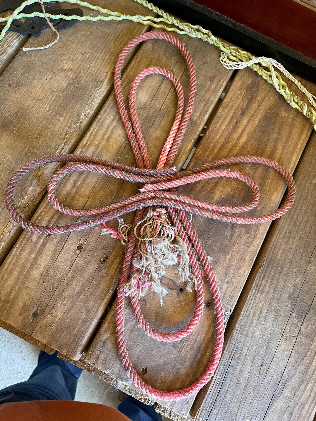 Western Lariat Rope Cross, Cowboy Decor - Etsy