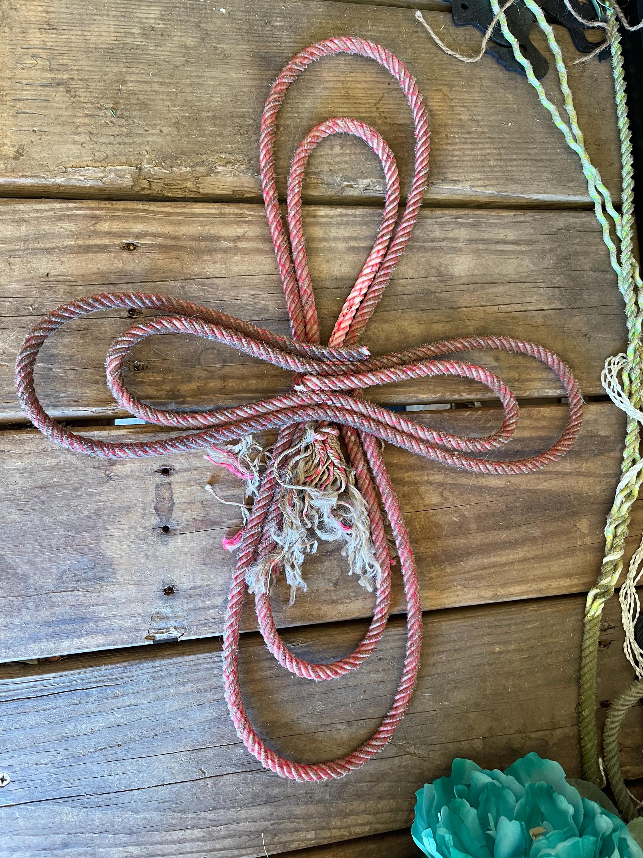 Western Lariat Rope Cross, Cowboy Decor - Etsy