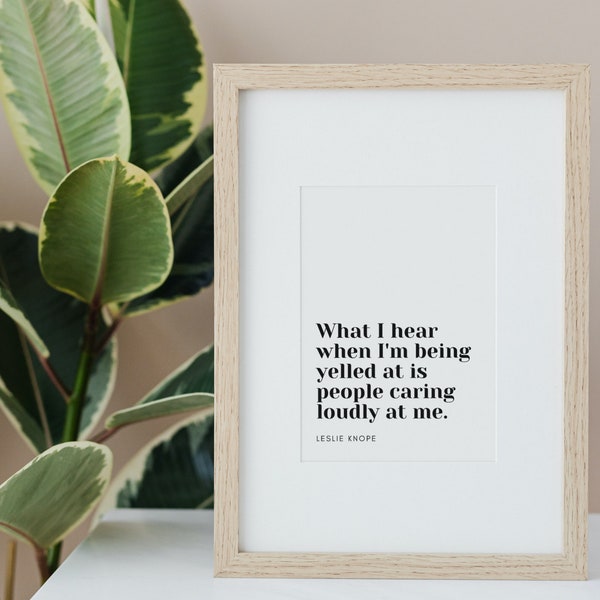 Parks and Rec Print - Etsy