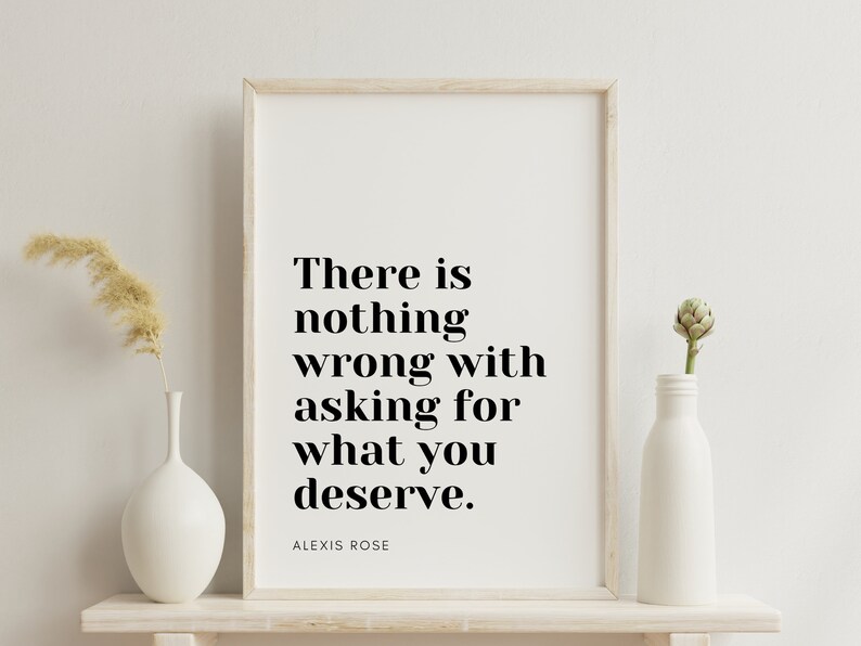 Schitts Creek Alexis Rose Quote There is Nothing Wrong Etsy