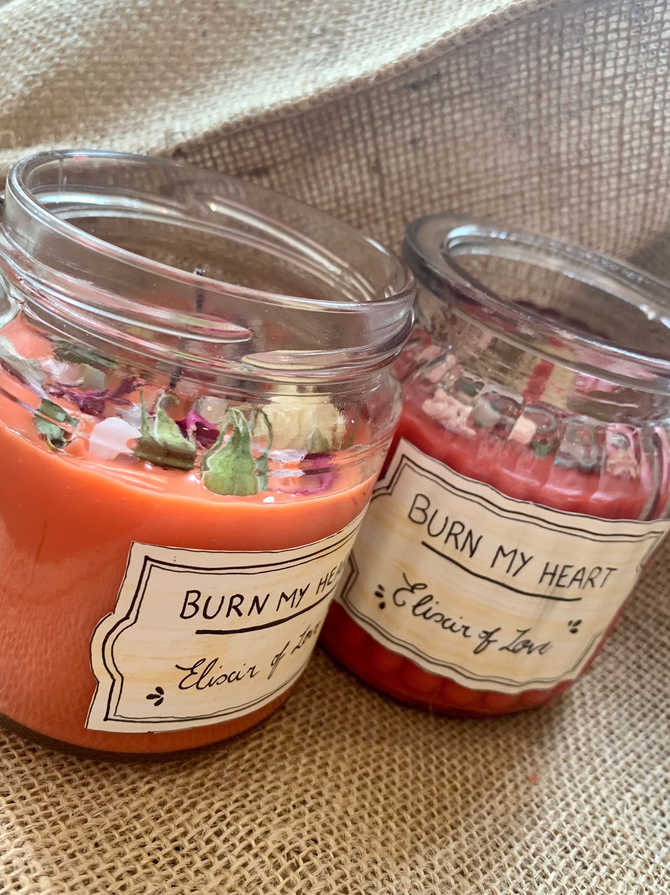 Bougie Burn My Heart