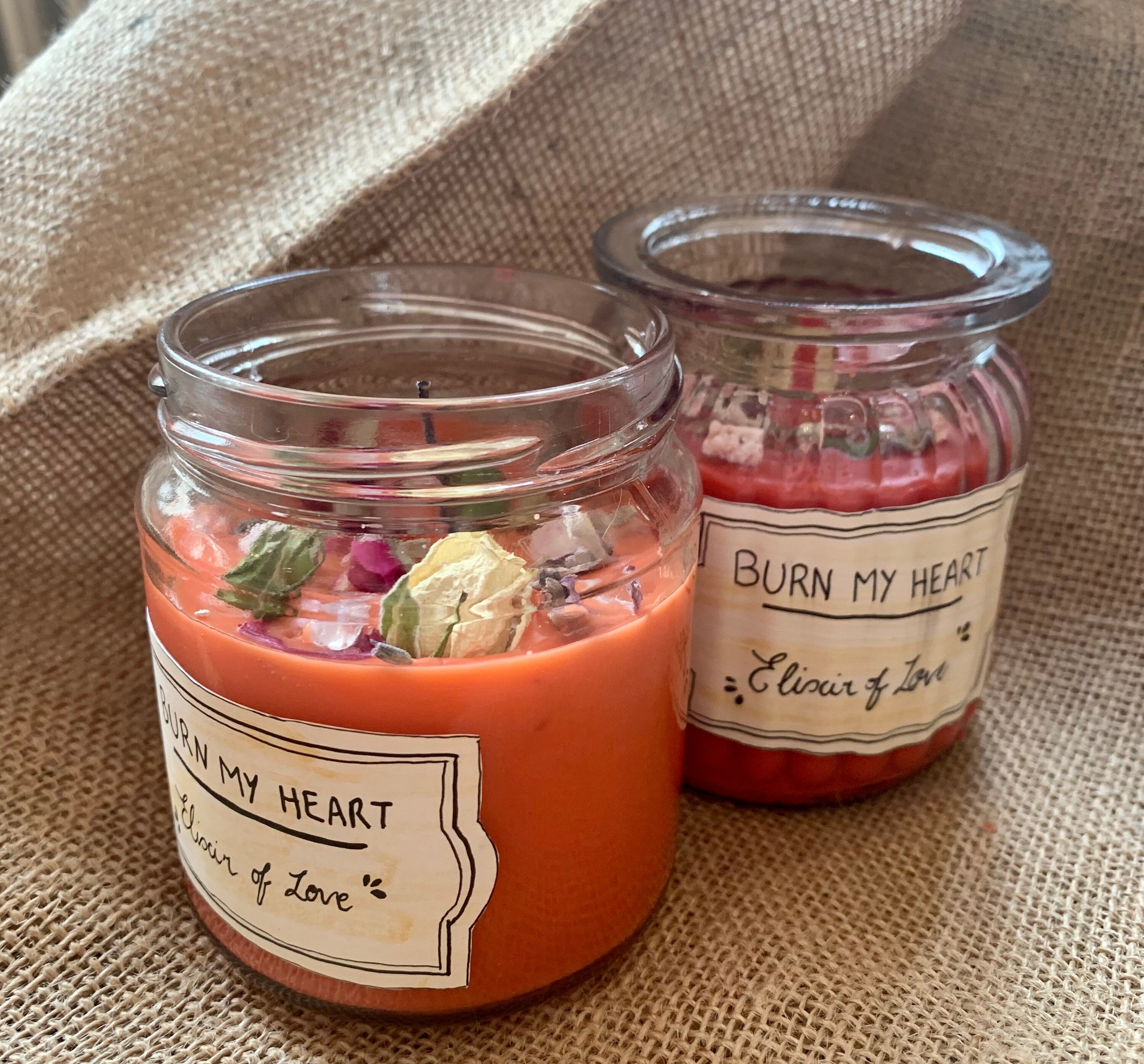 Bougie Burn My Heart