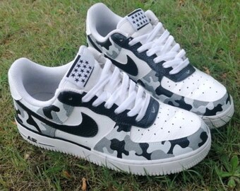 Reflective Air Force 1 - Etsy
