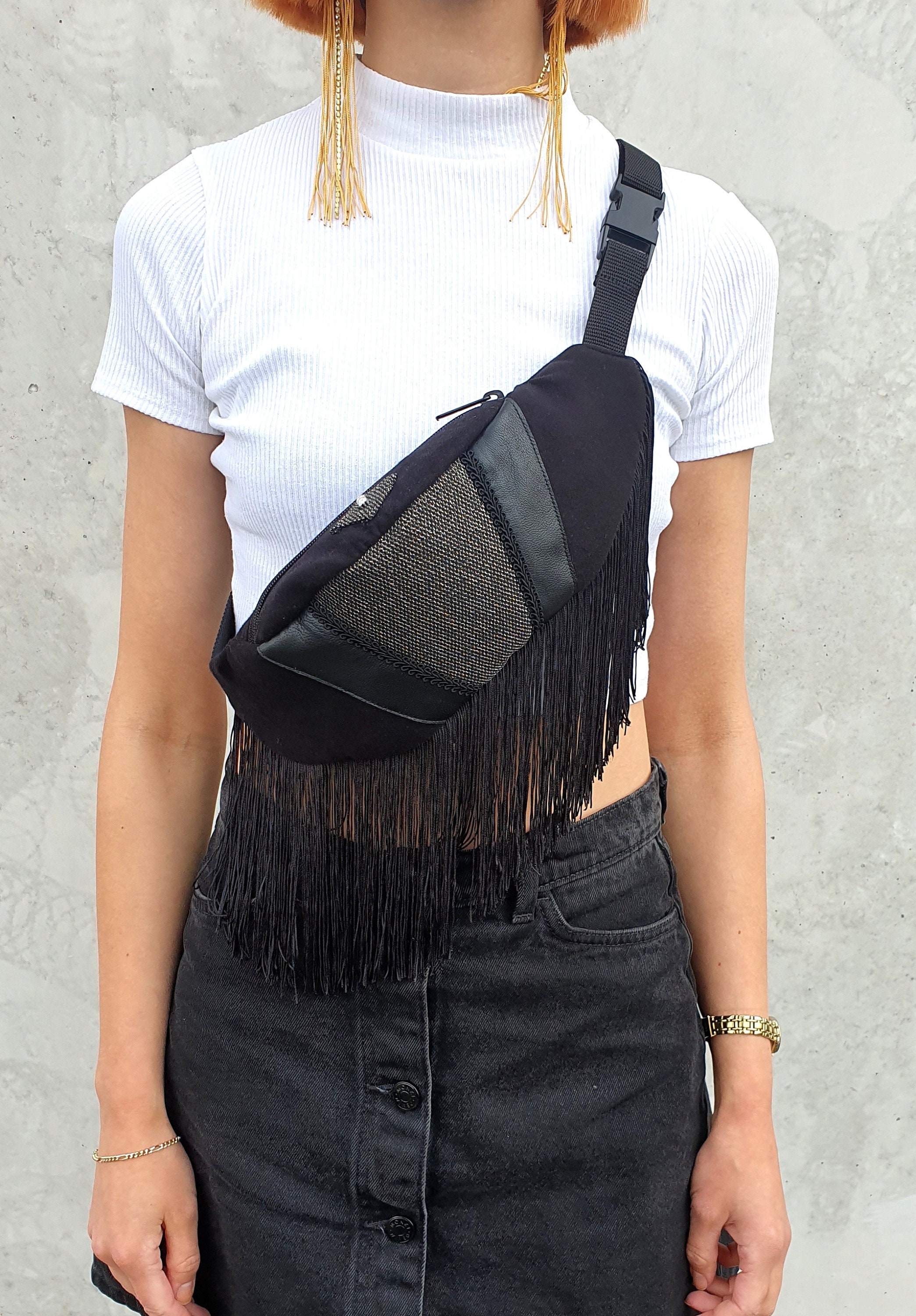 Fringe bum bag new arrivals