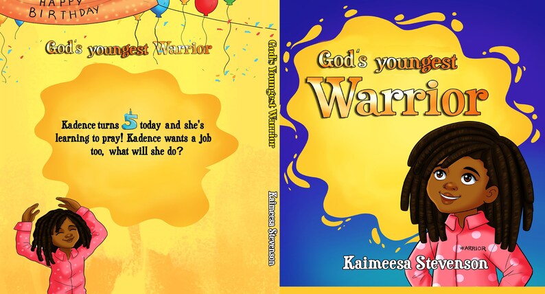 God's youngest warrior image 1