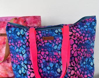 Shopper Leo neon