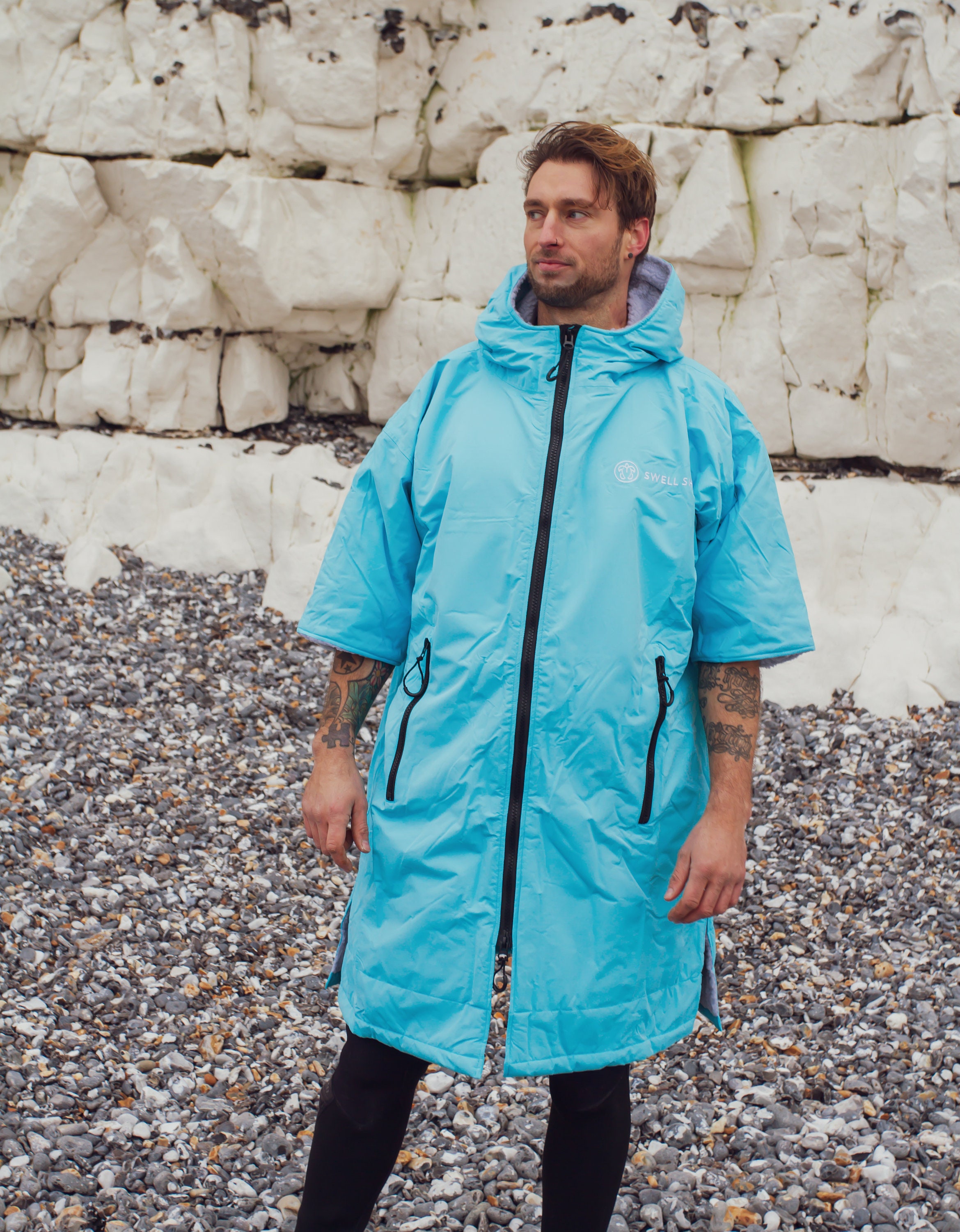 Fleecelined Changing Robe Lightweight, Quickdrying, Cozy and Warm