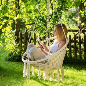 Indoor hanging egg chair ireland deals