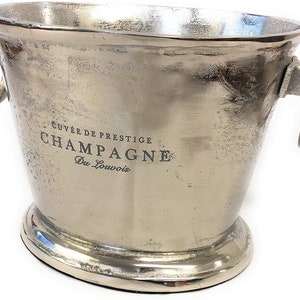 Vintage look distressed Champagne Bucket