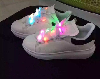 Light up LED laces for Training/Running Shoes