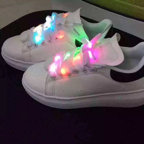 Light up LED laces for Training/Running Shoes