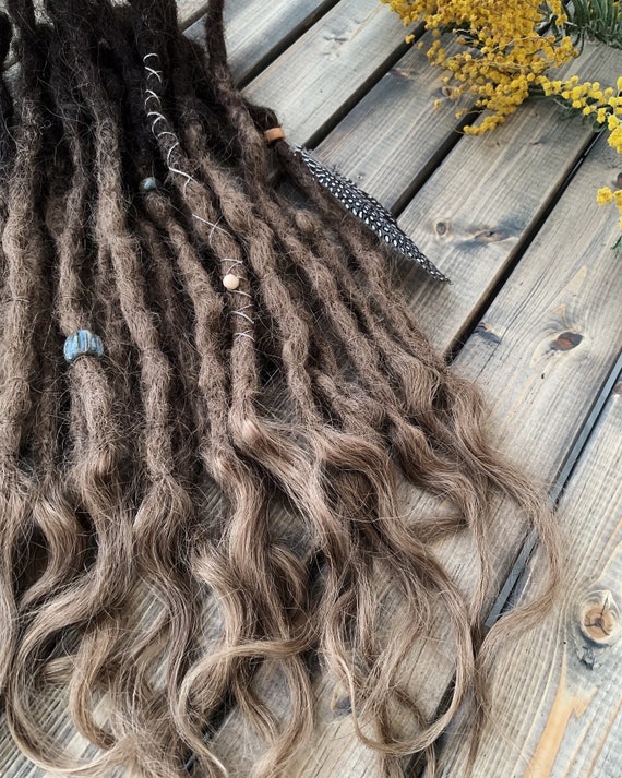 Partial Dreadlocks  How to Keep Loose Hair and Dreads Separated and  Moisturized 