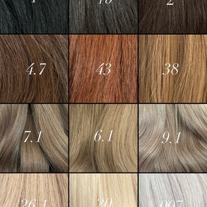 Jamylein Human Hair dreadlocks with long ends, Boho Style D.E or S.E dreads image 5