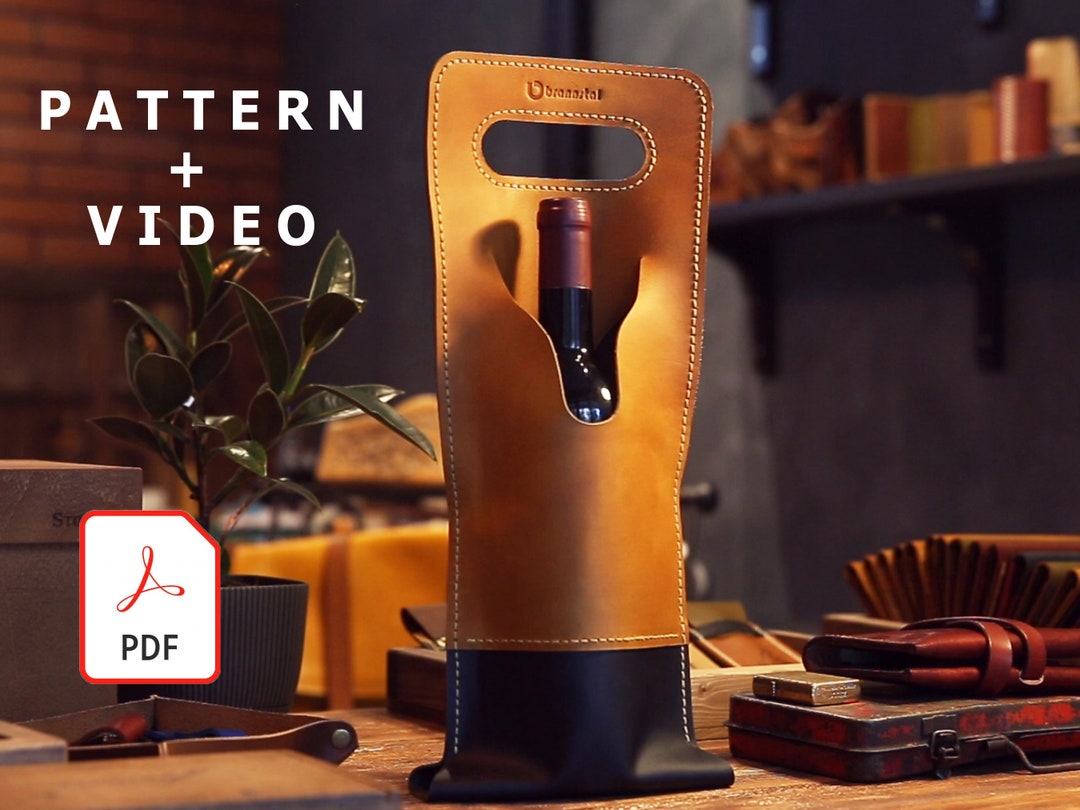 luxuria-leather-wine-holder-bag-pattern-and-video-template-pdf