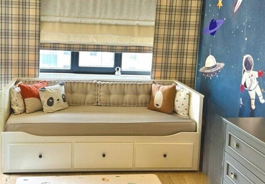 Slipcover, Hemnes Daybed Cover, Twin XL Twin Sizes Full Size Bed Cover