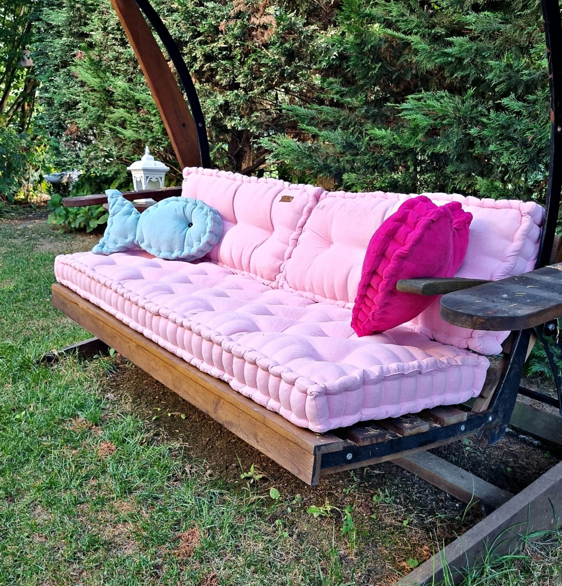 57 Inch Cushion for Bench Etsy