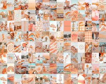 Peach Wall Collage Kit sẽ mang đến cho bạn một không gian xinh đẹp và ấm cúng, hứa hẹn sẽ gây được ấn tượng sâu sắc. Hãy cùng tìm hiểu và khám phá những bức tranh ghép tường đầy màu sắc, ngọt ngào và yêu kiều nhất ngay tại đây.