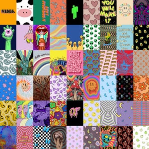 Indie Kid Digital Collage Kit Indie Wall Collage (Download Now) - Etsy