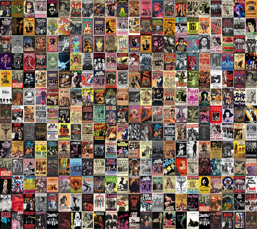 CLASSIC　ROCK POSTERS 10