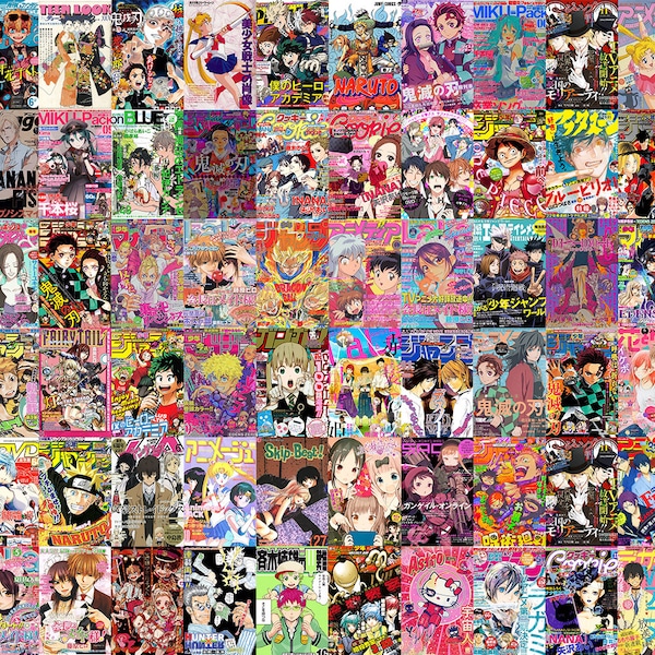Anime Prints - Etsy
