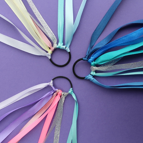 Scooter Tassel Streamers Toddler Child Kid Bike Tassels Handlebar Ribbons