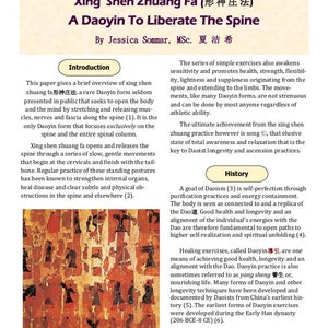 A Daoyin To Liberate The Spine Yang Sheng!!!