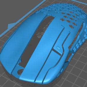 G502 Lightspeed Wireless Lightweight 3D Printed Shell STL File