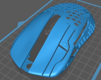 G502 Lightspeed Wireless Lightweight 3D Printed Shell STL File