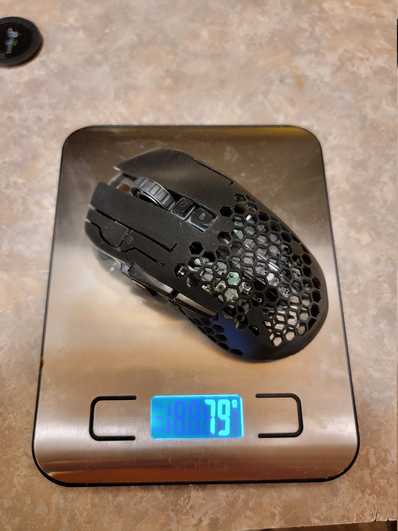 G502 Lightspeed Wireless Lightweight 3D Printed Shell STL File - Etsy