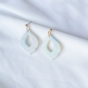 Lina polymer clay earrings | clay earrings | summer 2022 trend |glamorous earringsMother’s Day gift