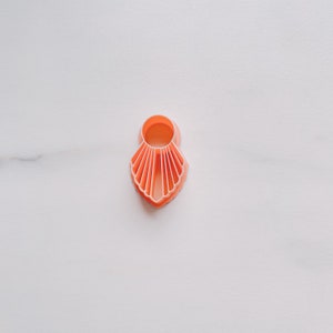 clay cutter for polymer clay earrings, clay cutter for earrings