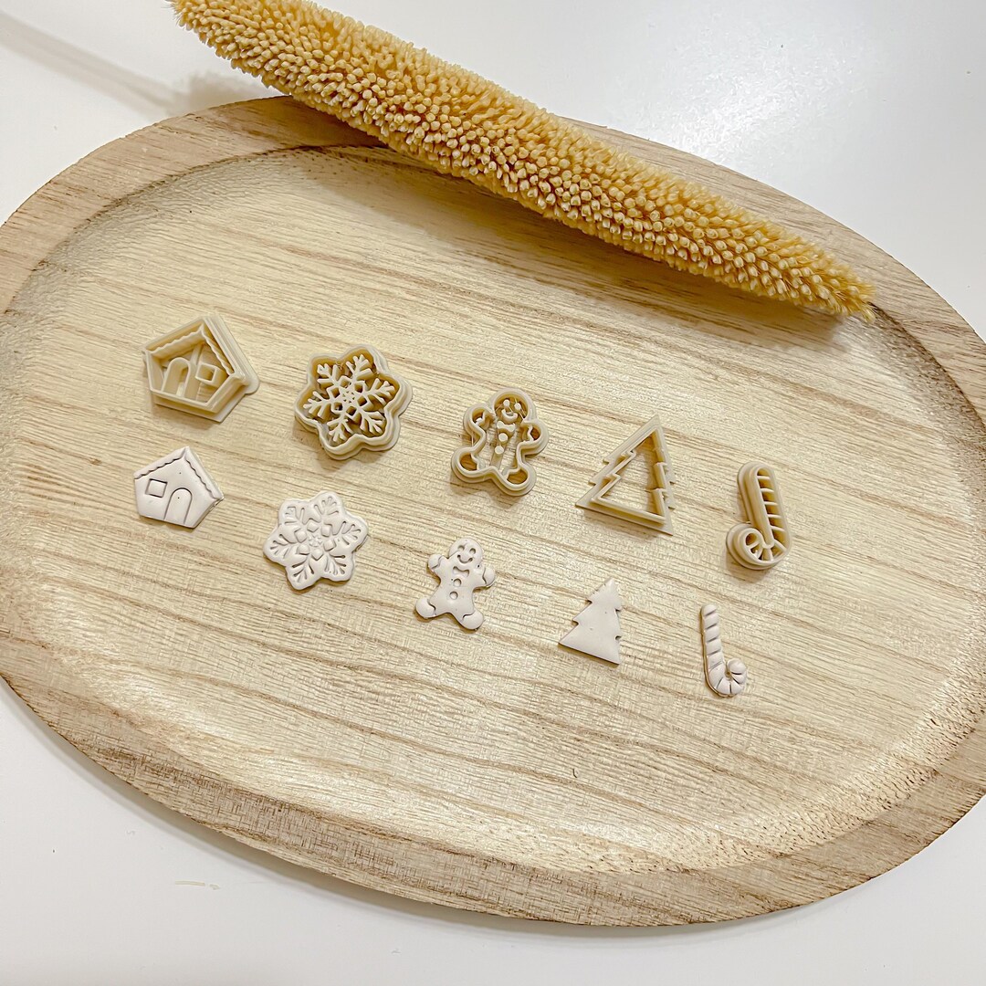 Kit Complet 112 Emporte-Pièces Argile Polymère + Accessoires – Idéal Boucles D'Oreilles & DIY