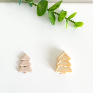 Emporte-pièce sapin | Emporte-pièce pâte polymère | coupeur d'argile | Emporte-pièce pâte fimo | emporte-pièce pampilles | clay cutter