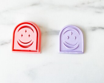 Polymer clay cutter, trendy clay cutter, modern polymer clay cutter