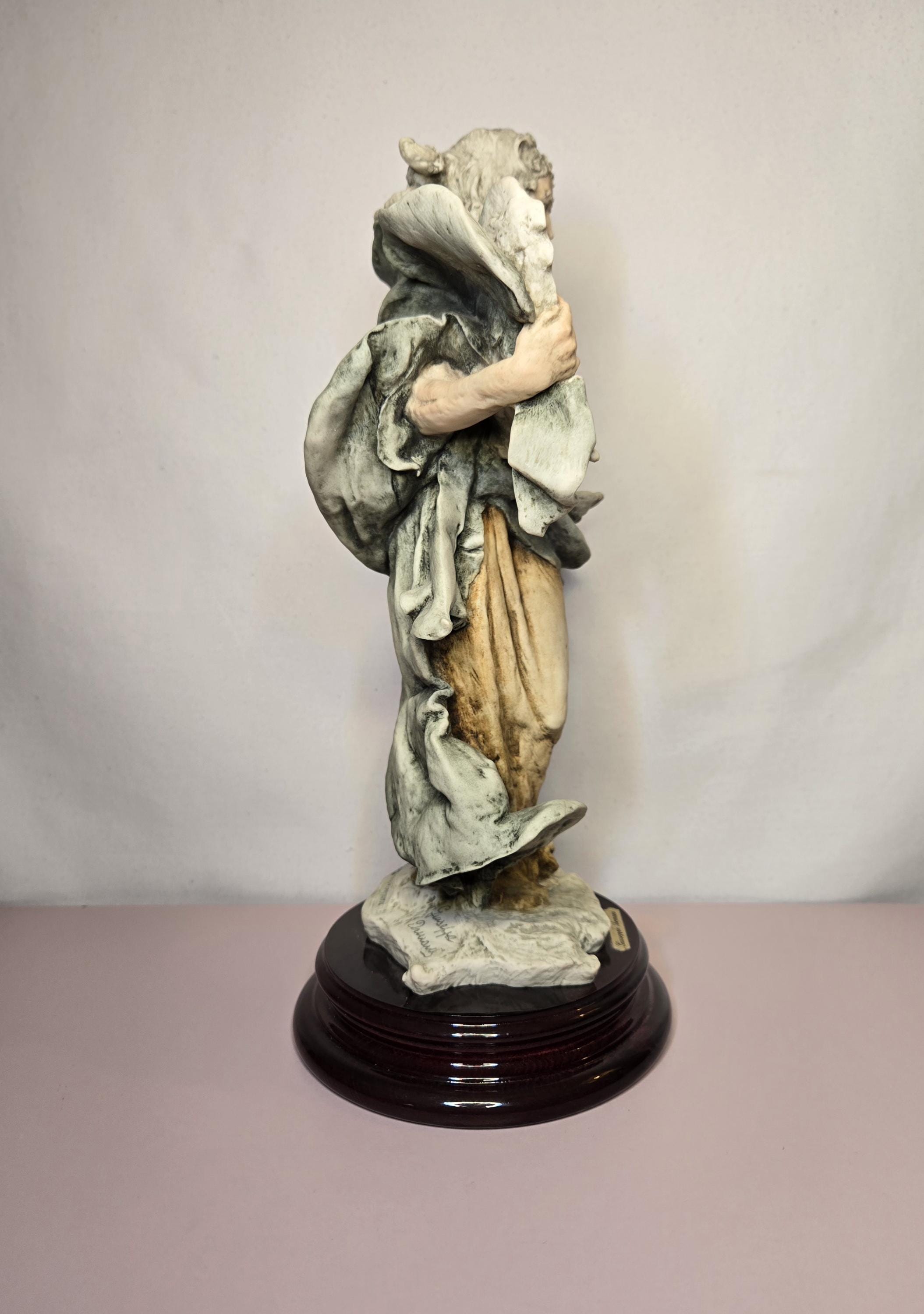 Giuseppe Armani Moses Sculpture 1993 Florence Figurine Biblical