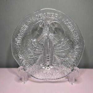 Pukeberg Glass Plate - Etsy