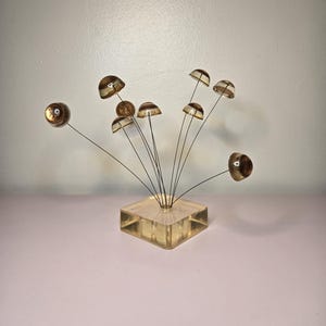 USA 1960’s LUCITE ヴィンテージ ルーサイト オブジェ 葡萄 USA 1960's LUCITE ヴィンテージ ルーサイト オブジェ 葡萄