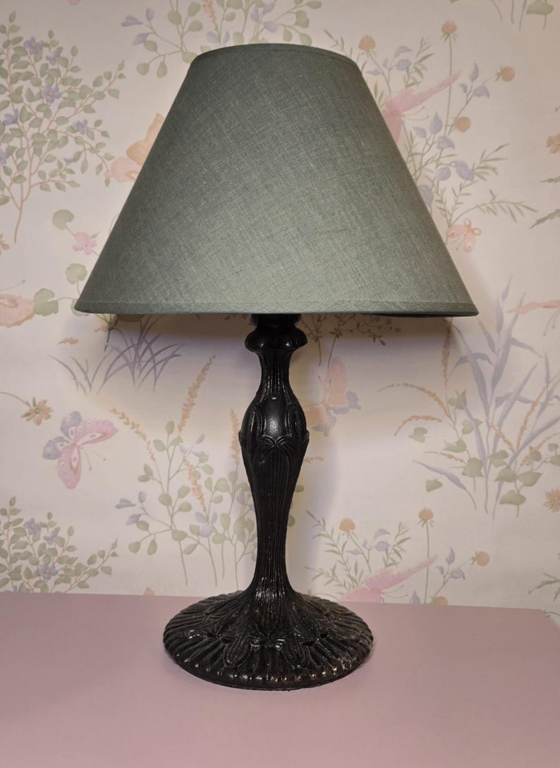 Vintage Tiffany Style Lamp Base, Harper, and Final With Cottagecore ...
