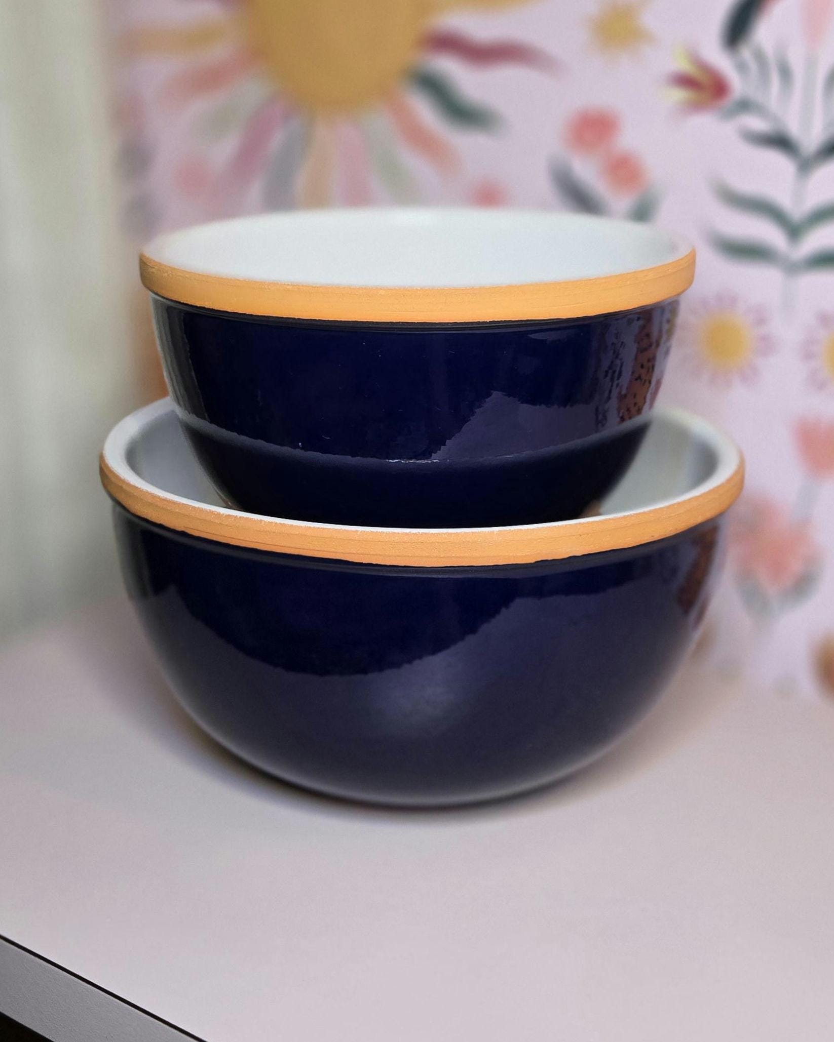 Vintage Blue Bauer Bowl - Etsy - Page 2