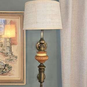 70s Hanging Lamp Plug In - Etsy
