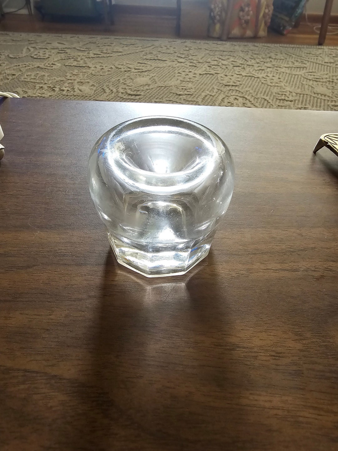 Antique Glass Inkwell for Calligraphy Ink Etsy