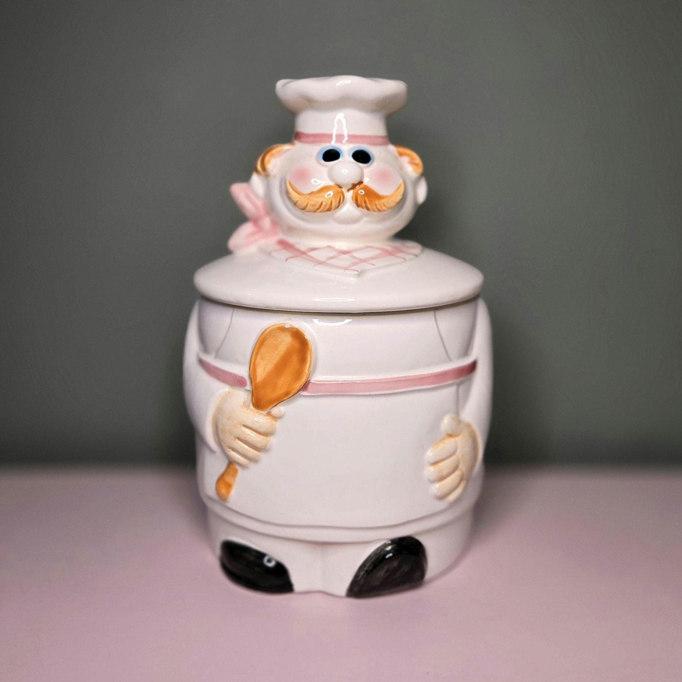 Japan Anthropomorphic Cookie Jar - Etsy